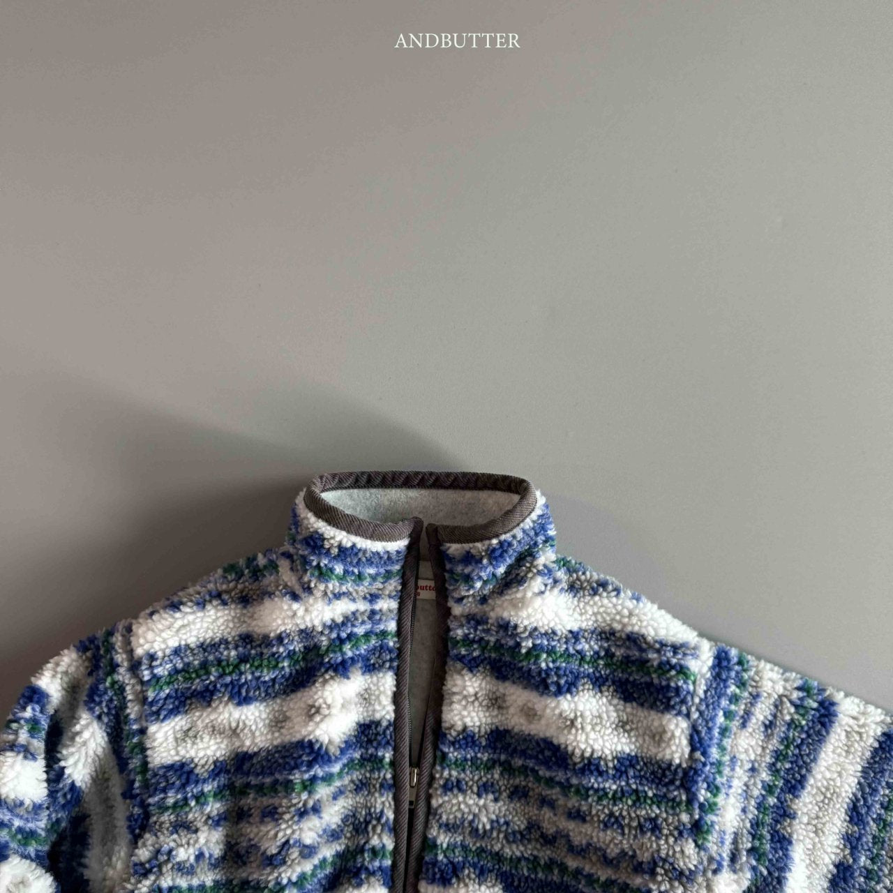 《予約》Nordic Line Jumper / andbutter