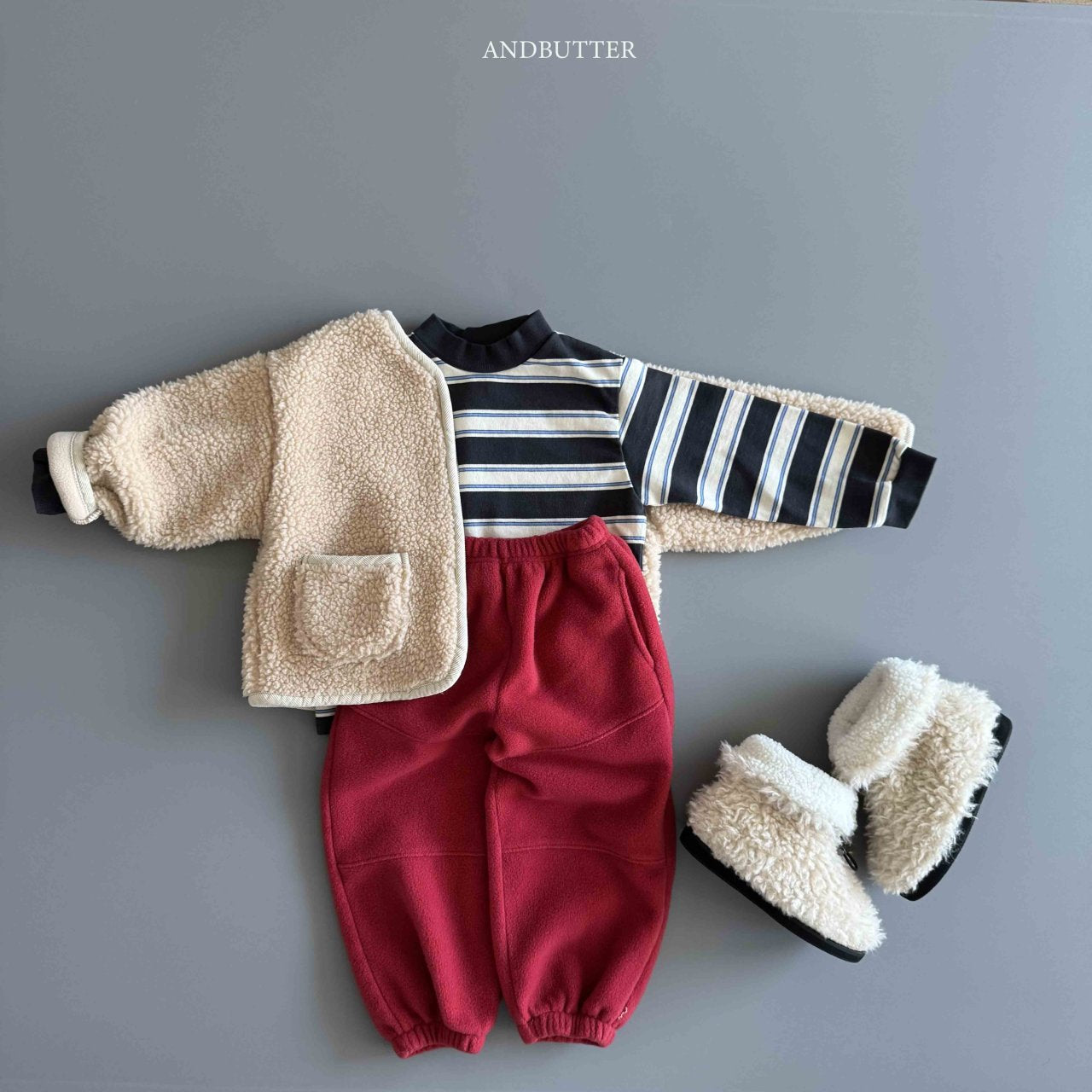 《予約》Dongle Dumble Jumper / andbutter