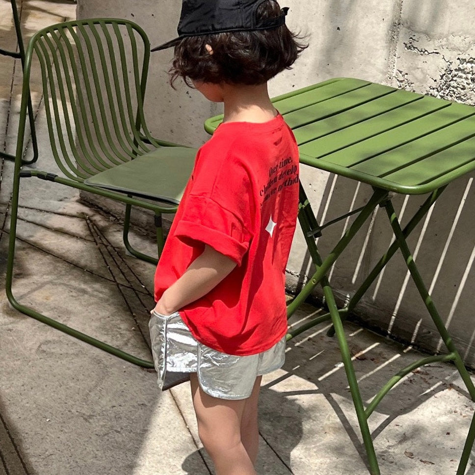 《XL size Last 1点》Diamond Tee (red)