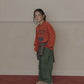 《予約》Beaver Wide Pants / GROWB