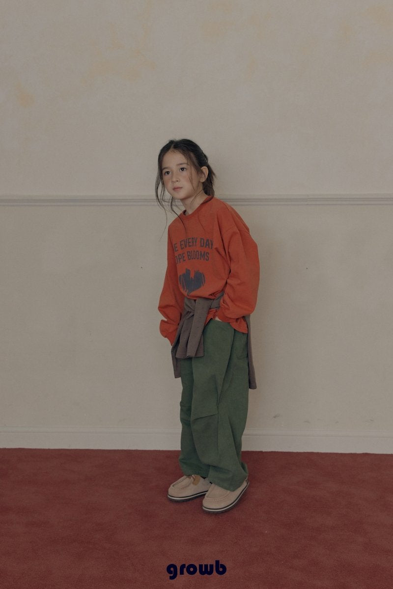 《予約》Beaver Wide Pants / GROWB
