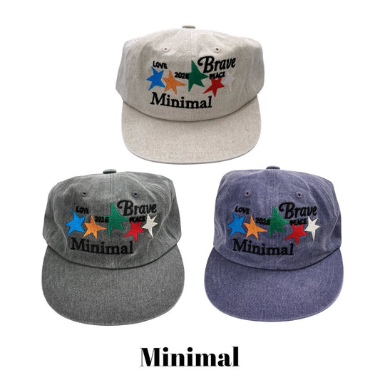 《予約》Star Baseball Cap / MINIMAL