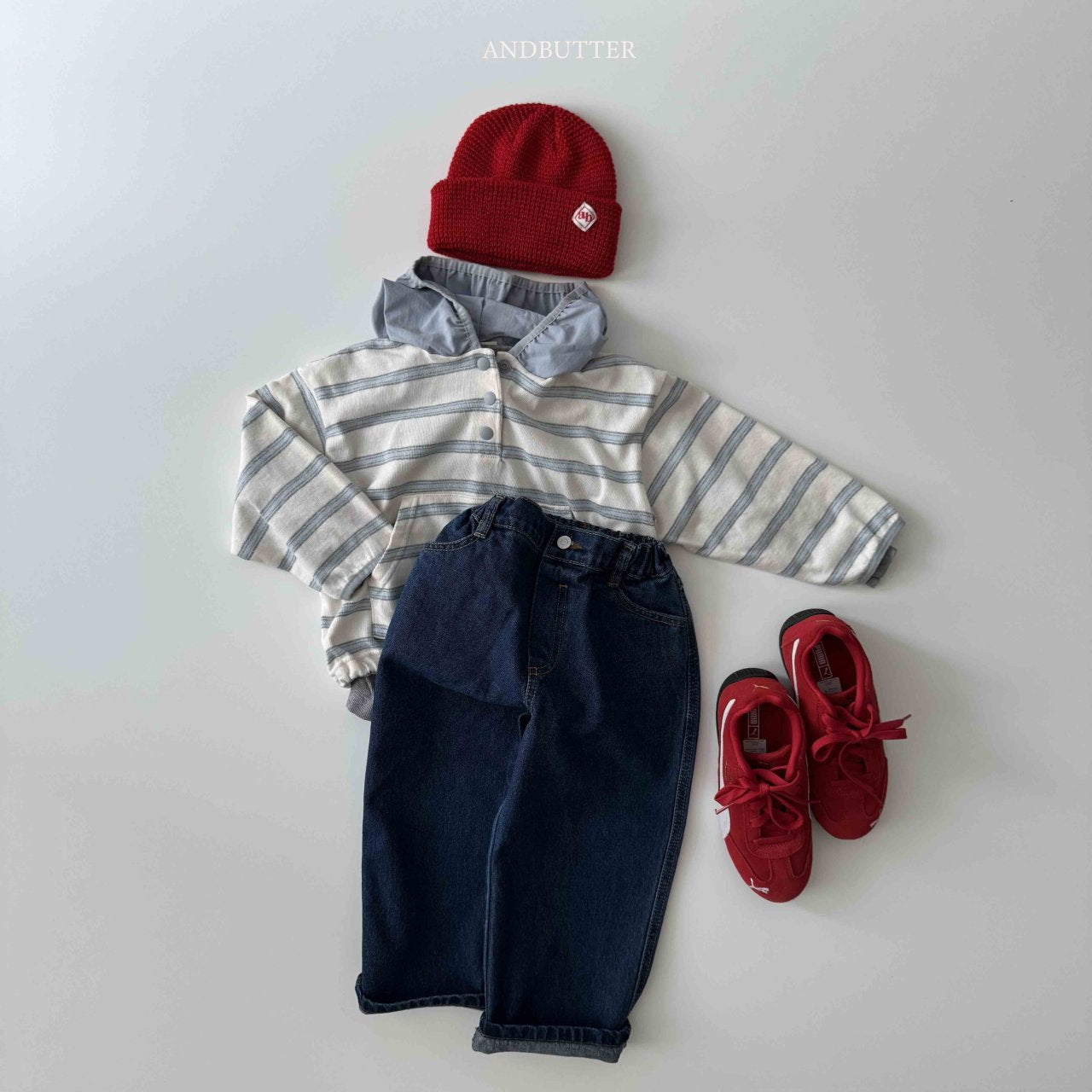 《予約》Frap denim / andbutter