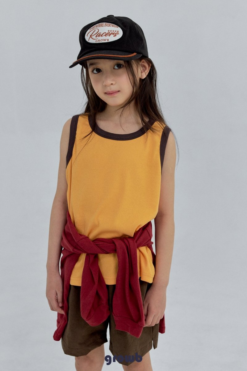 《予約》Corset Tank / GROWB