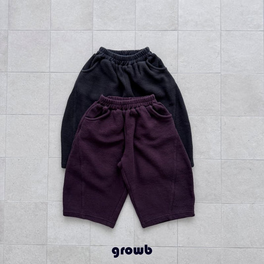 《予約》Mont Blanc Sweat Pants / GROWB
