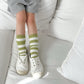 《予約》Minimal Stripe  Socks(Set) / digreen