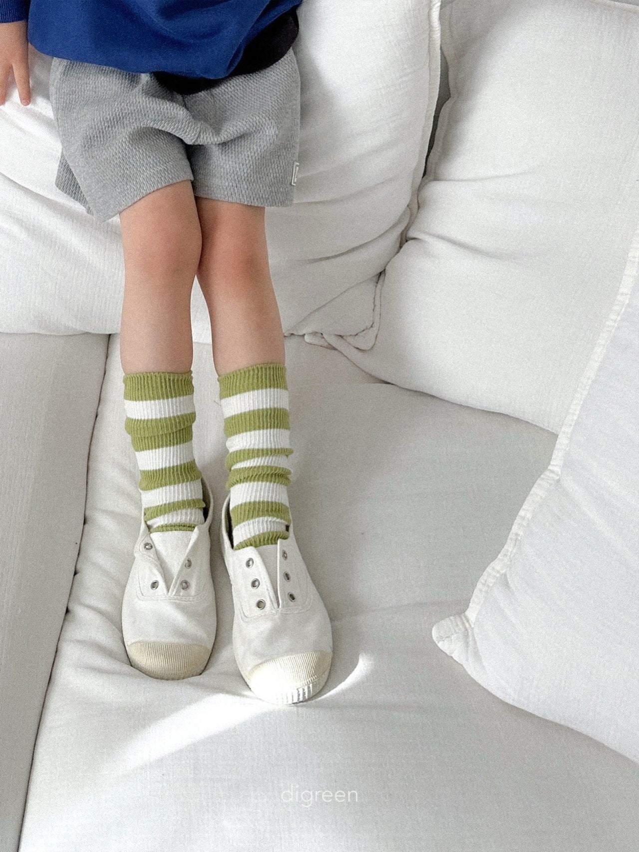 《予約》Minimal Stripe  Socks(Set) / digreen