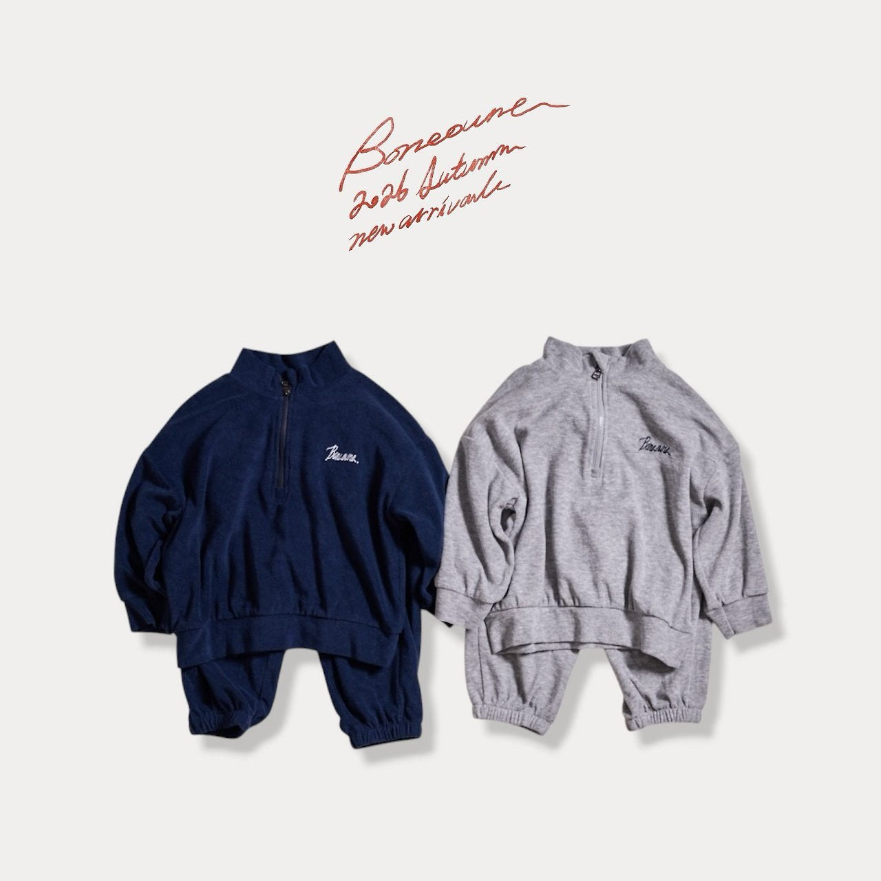 《予約》Terry Jogger Pants  / BONEOUNE