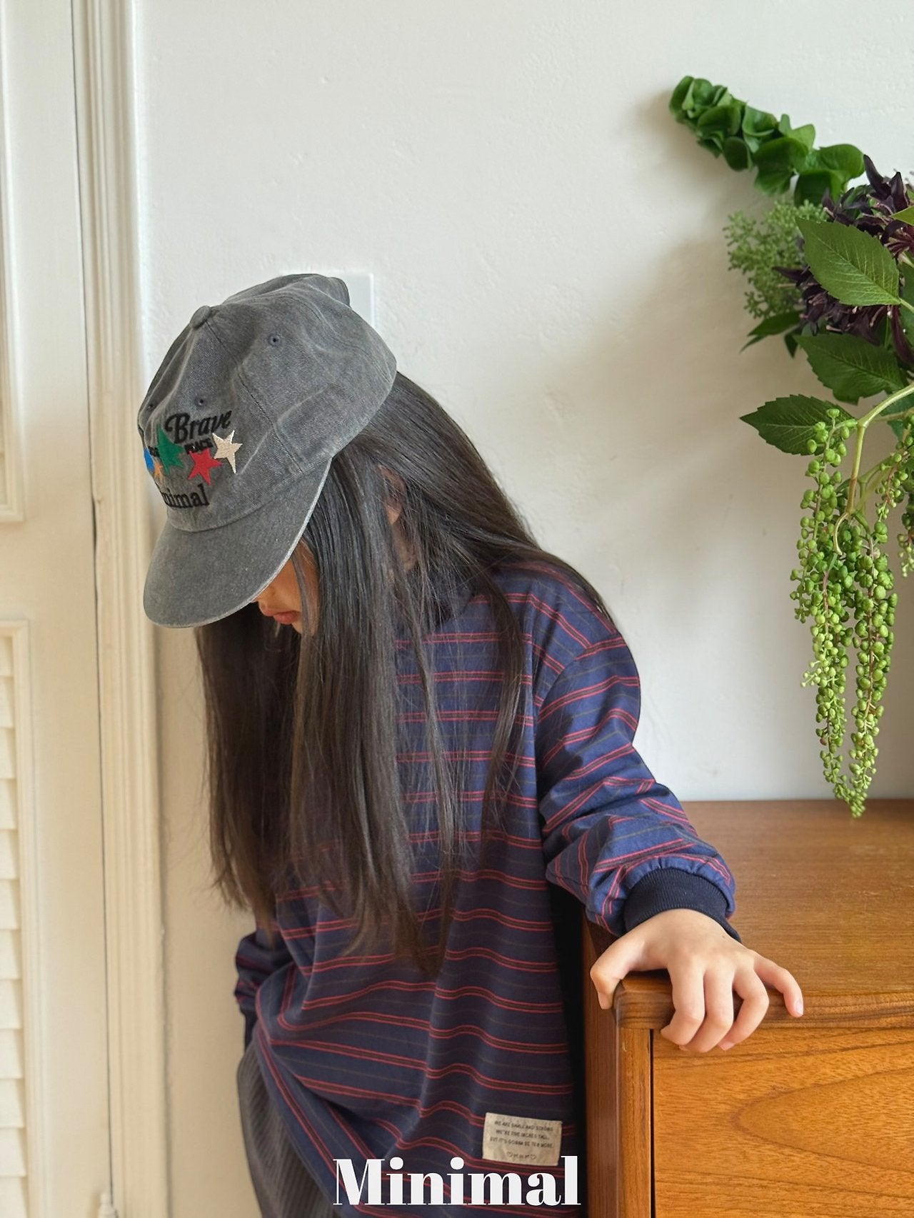 《予約》Star Baseball Cap / MINIMAL