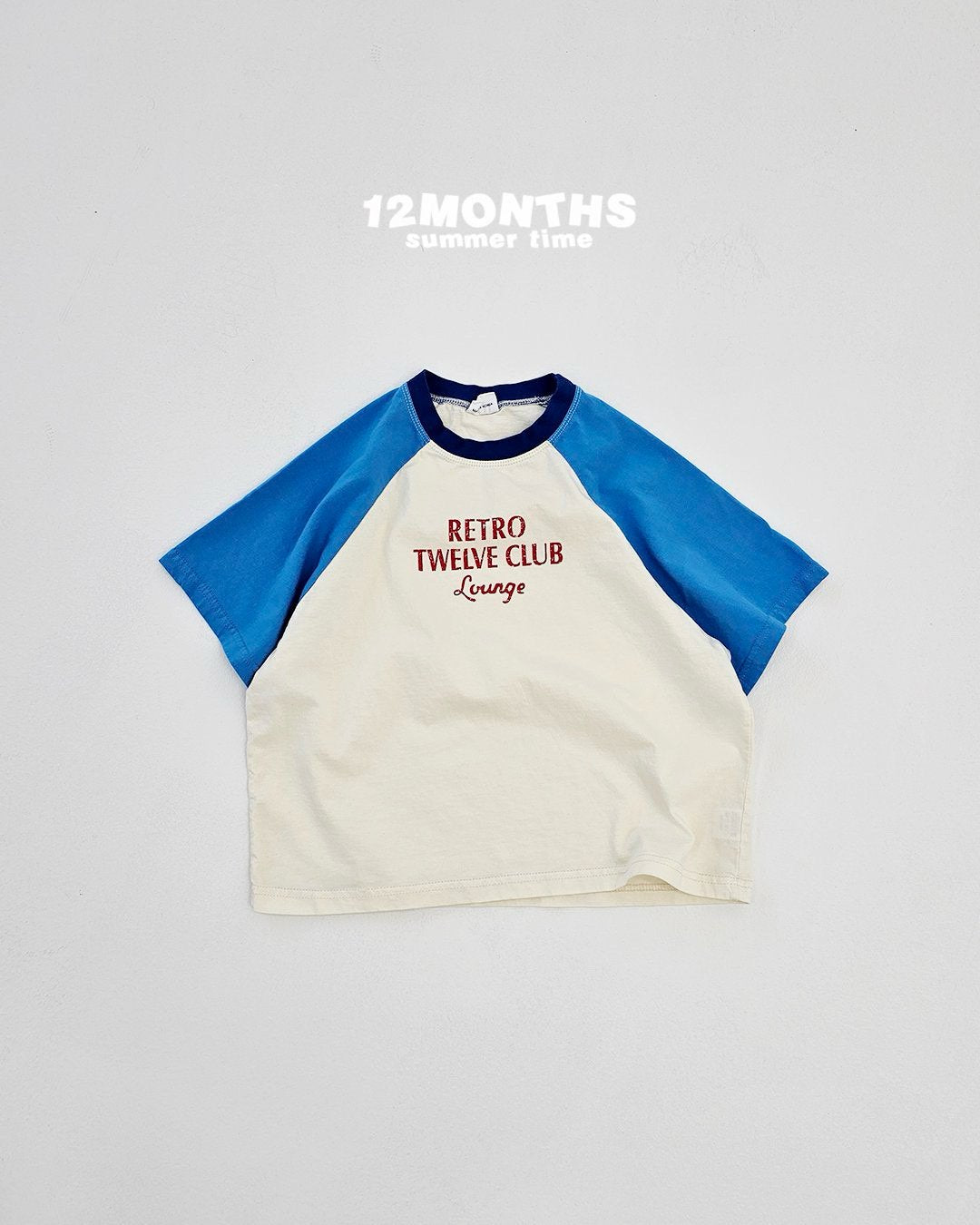 《予約》Club Raglan Tee / 12months