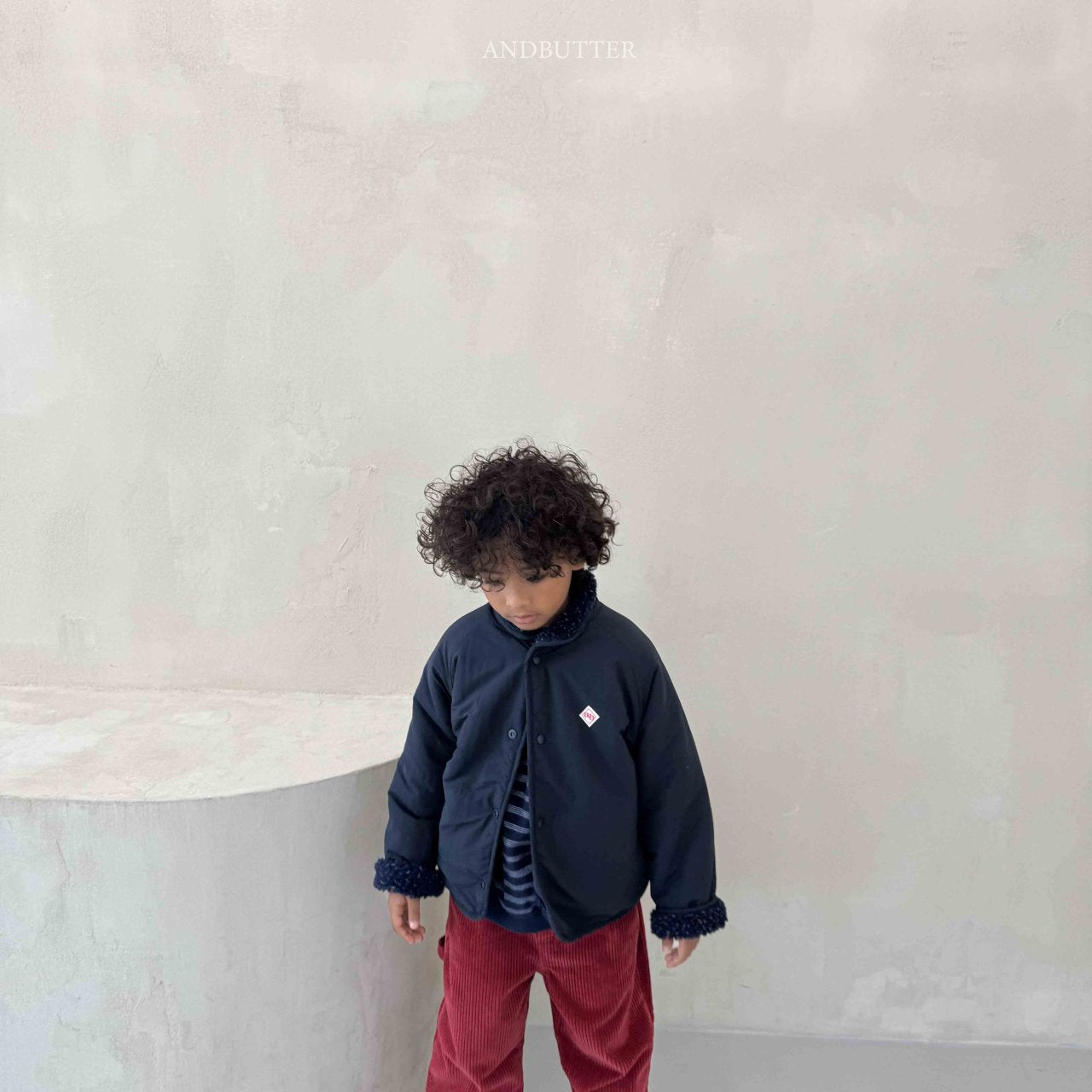 《予約》Neff Reversible Jumper / andbutter