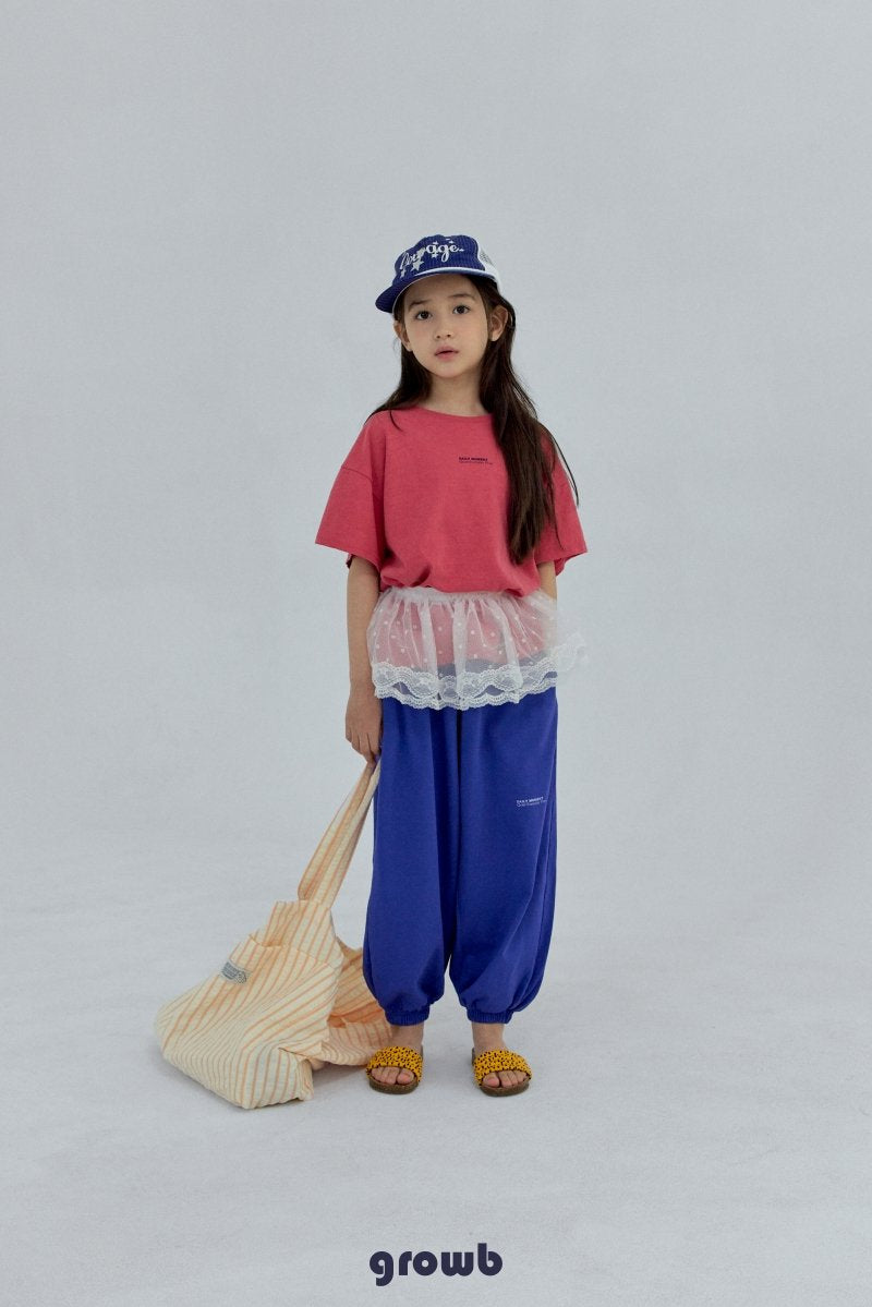 《予約》Flow T-shirt / GROWB