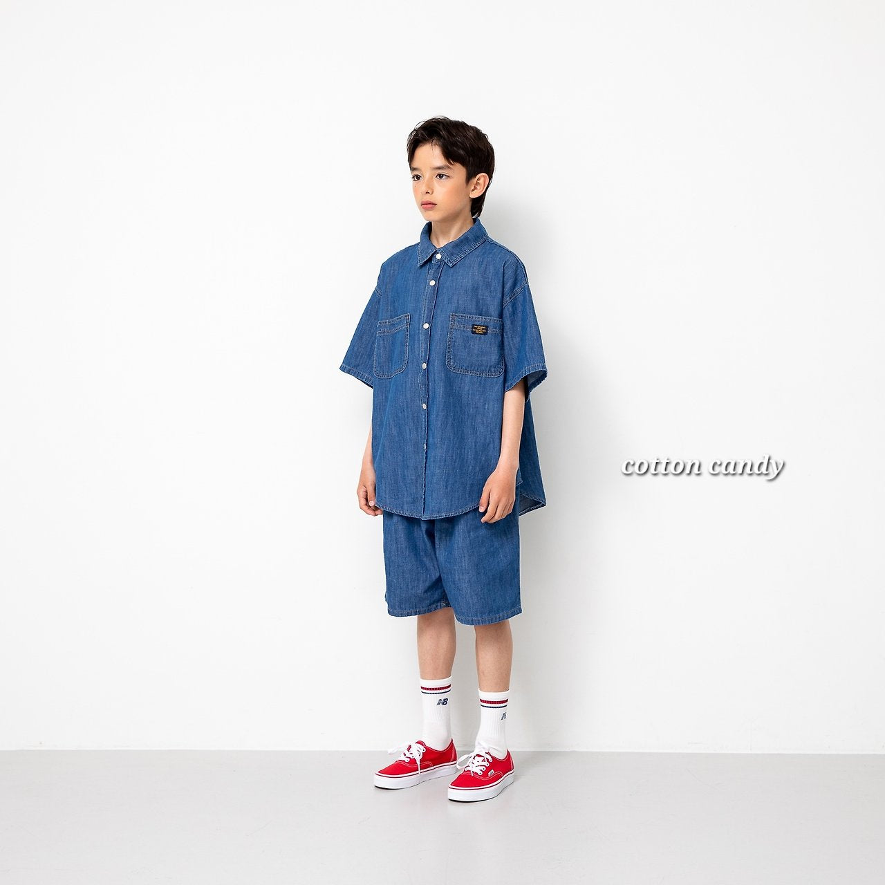 《予約》Summer J Shirt / cotton candy