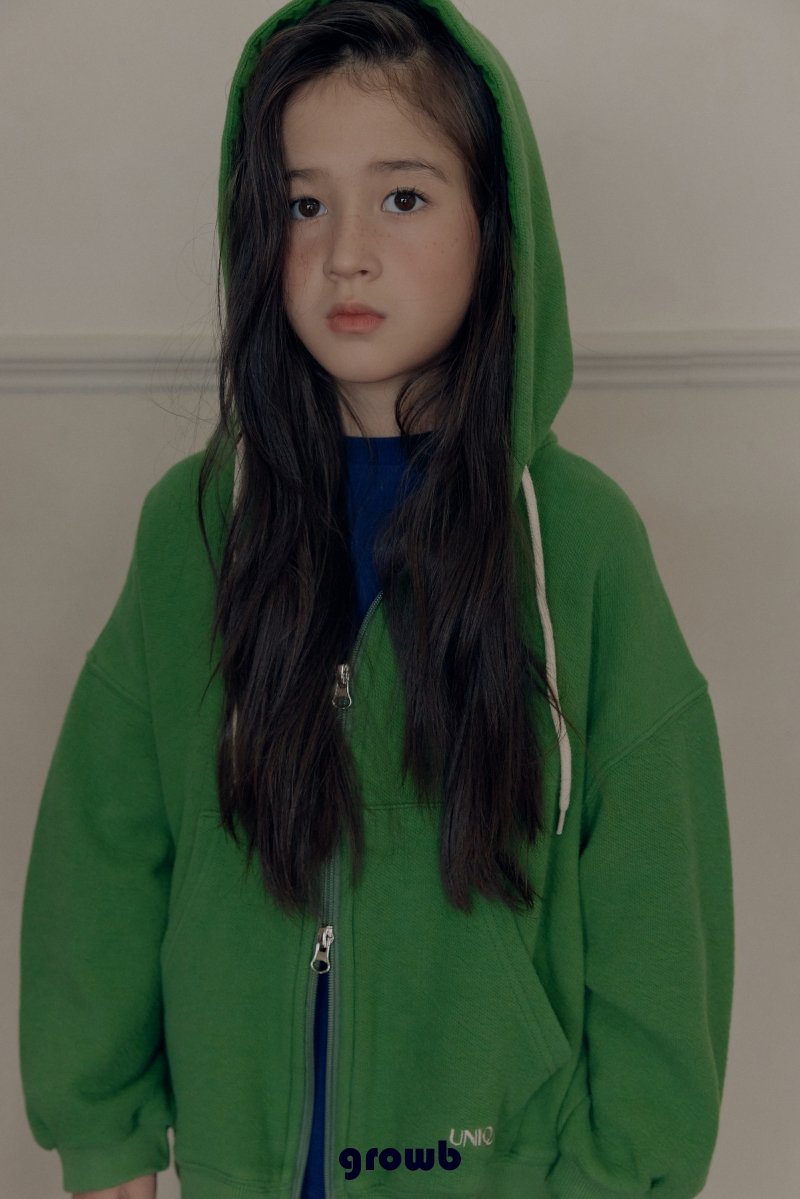 《予約》Unique Hoodie / GROWB