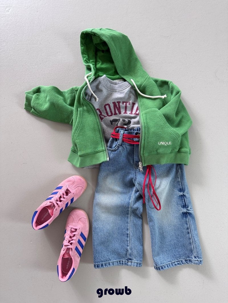 《予約》Unique Hoodie / GROWB