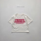 《予約》Steady T-shirt / cotton candy