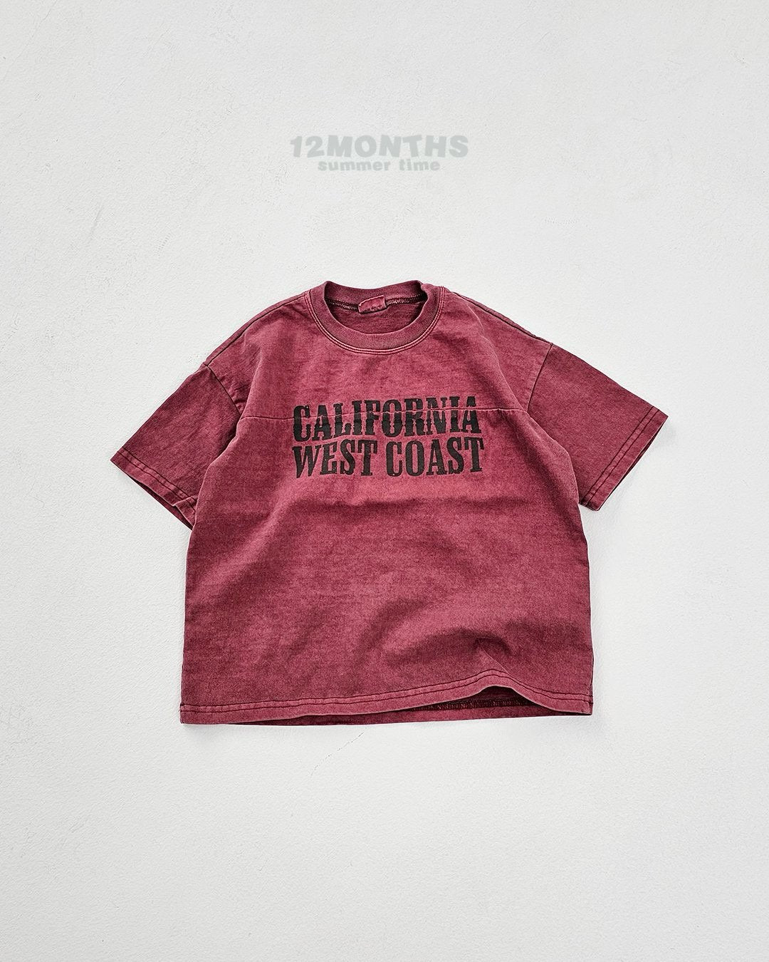 《予約》California Pig Tee / 12months （adultまで）