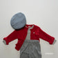 《予約》Reversible Beret / ANDBUTTER