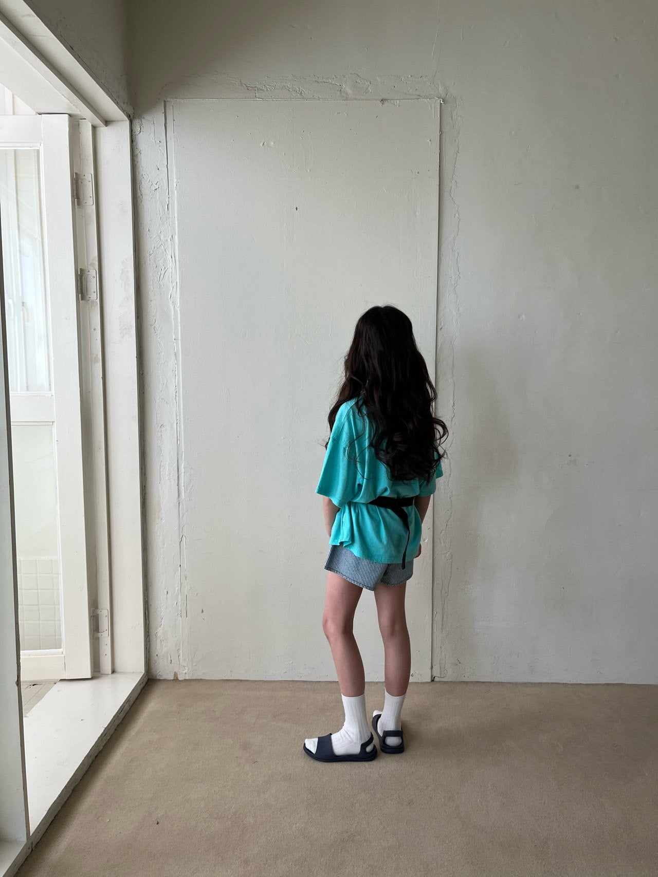 《予約》Ocean T-shirt / GRUE BABA