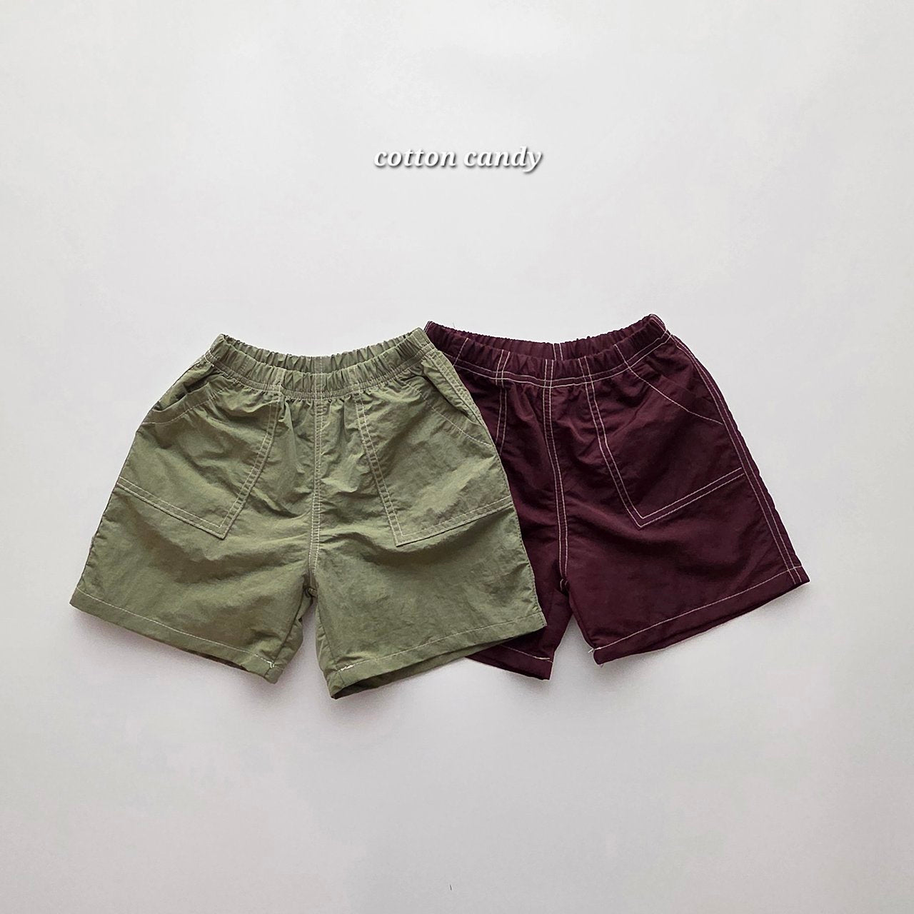 《予約》Summer Pants / cotton candy