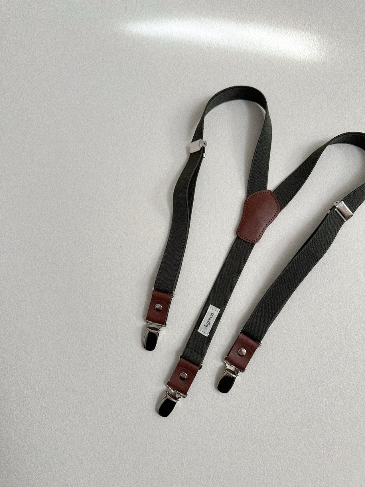 《予約》Essential Suspenders / digreen