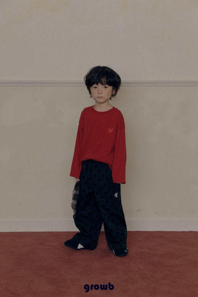 《予約》Roden Dot Pants / GROWB