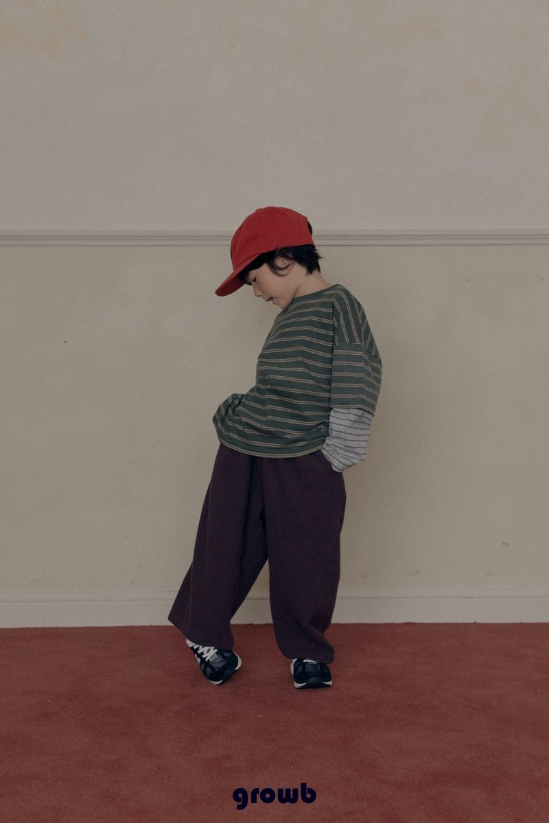 《予約》Mont Blanc Sweat Pants / GROWB
