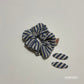 《予約》Tommy Stripe Scrunchie / ANDBUTTER