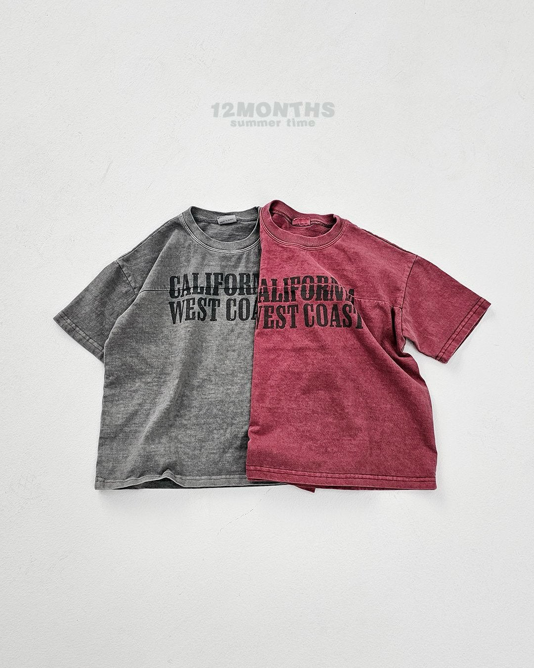 《予約》California Pig Tee / 12months （adultまで）
