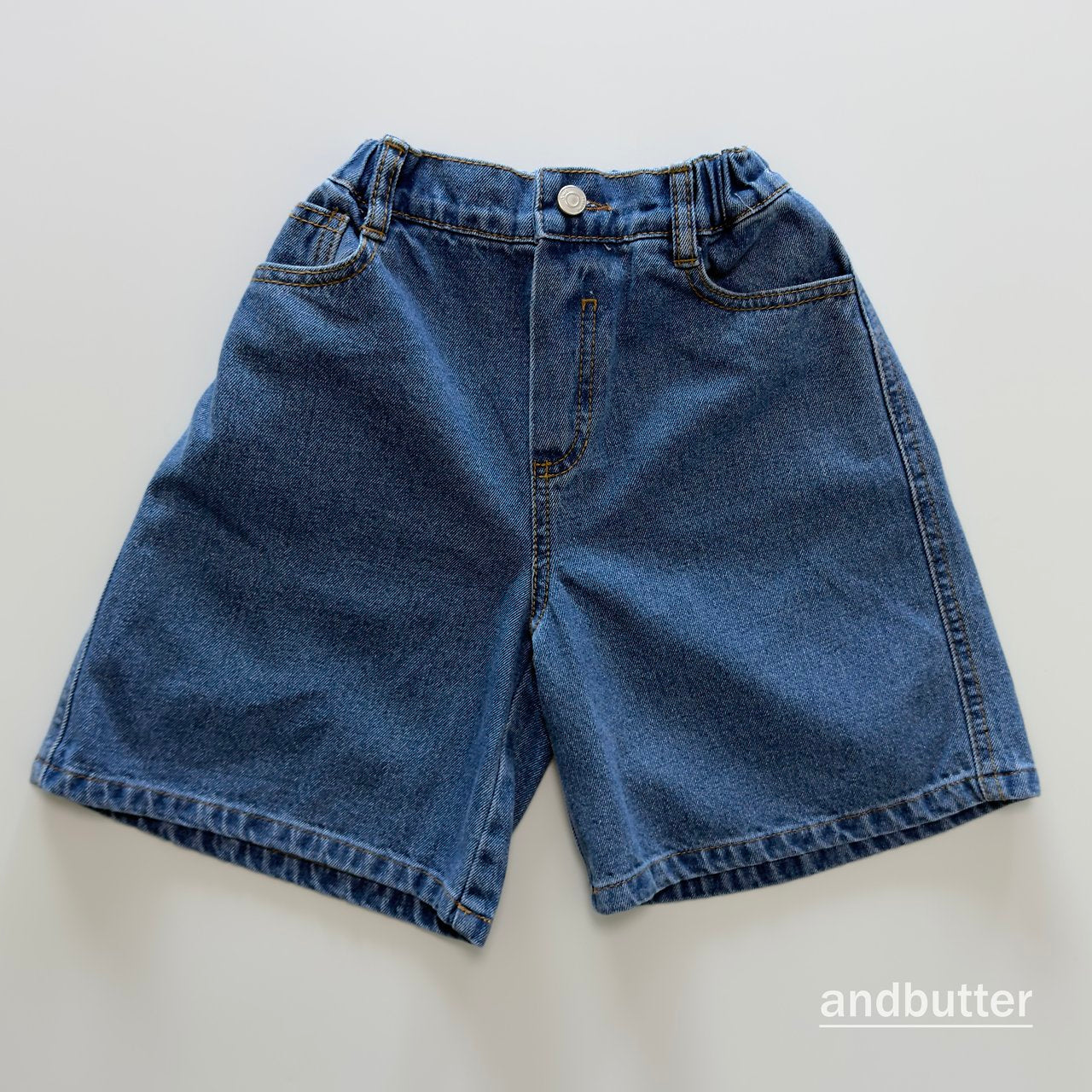 《予約》Bermuda Denim Pants / ANDBUTTER