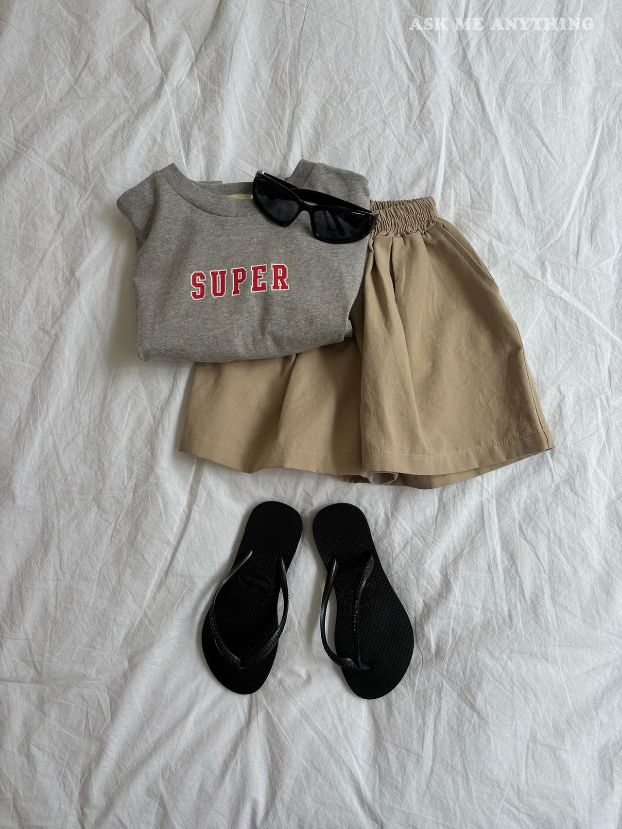 《予約》Super T-shirt / ASK ME ANYTHING