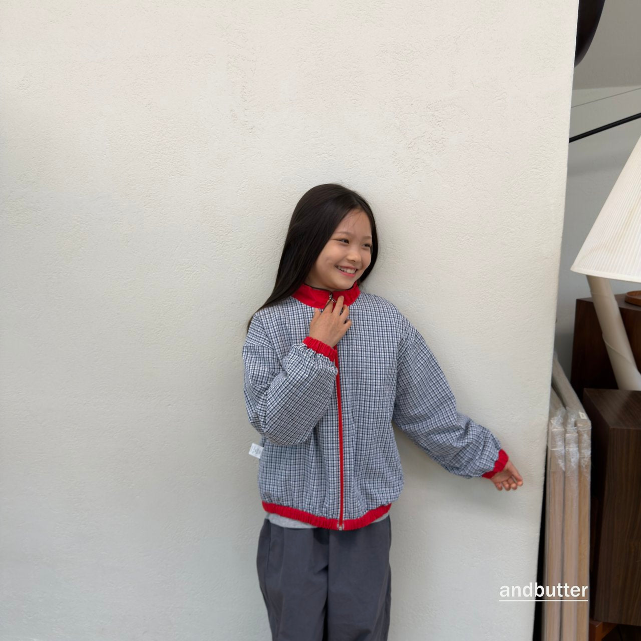 《予約》Two-Way Reversible Jumper / ANDBUTTER