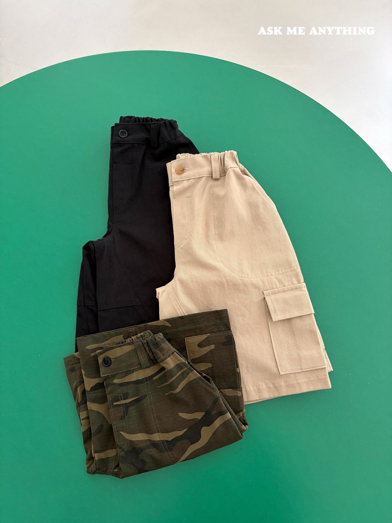 《予約》Seven Cargo Pants / ASK ME ANYTHING
