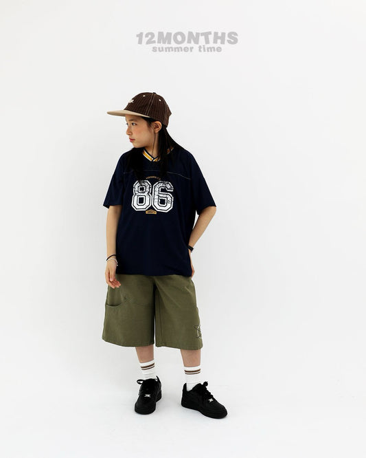 《予約》Mesh Tee / 12months