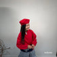 《予約》Reversible Beret / ANDBUTTER