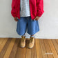 《予約》Bermuda Denim Pants / ANDBUTTER