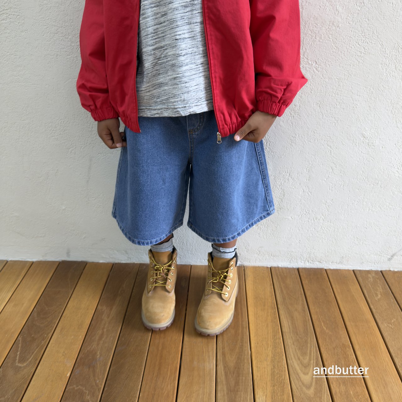 《予約》Bermuda Denim Pants / ANDBUTTER