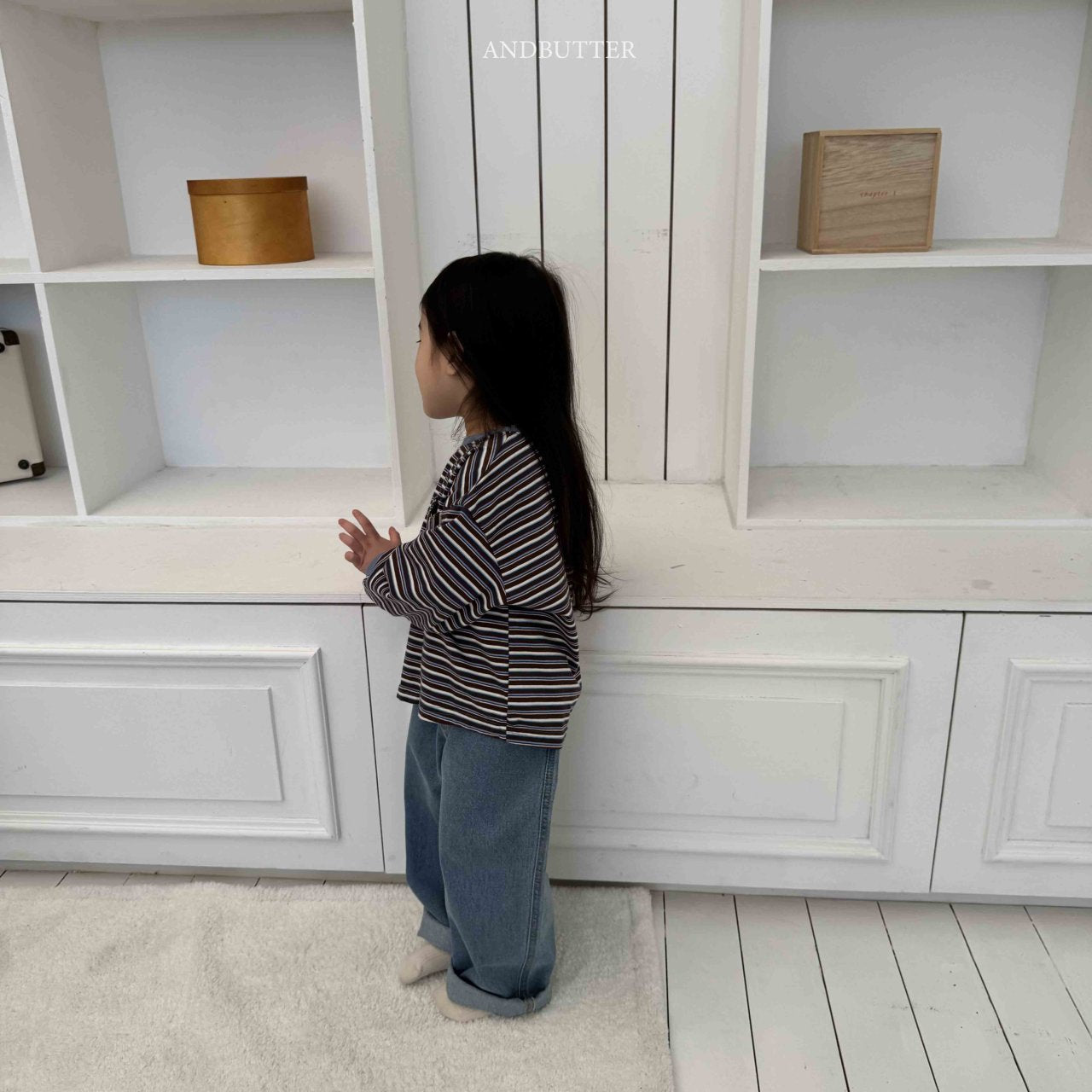 《予約》Frap denim / andbutter