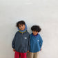 《予約》Color Neck Anorak / ANDBUTTER