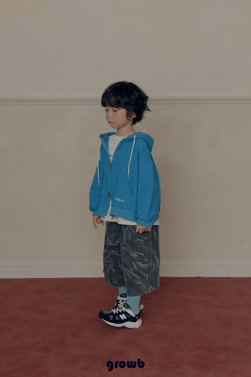 《予約》Unique Hoodie / GROWB