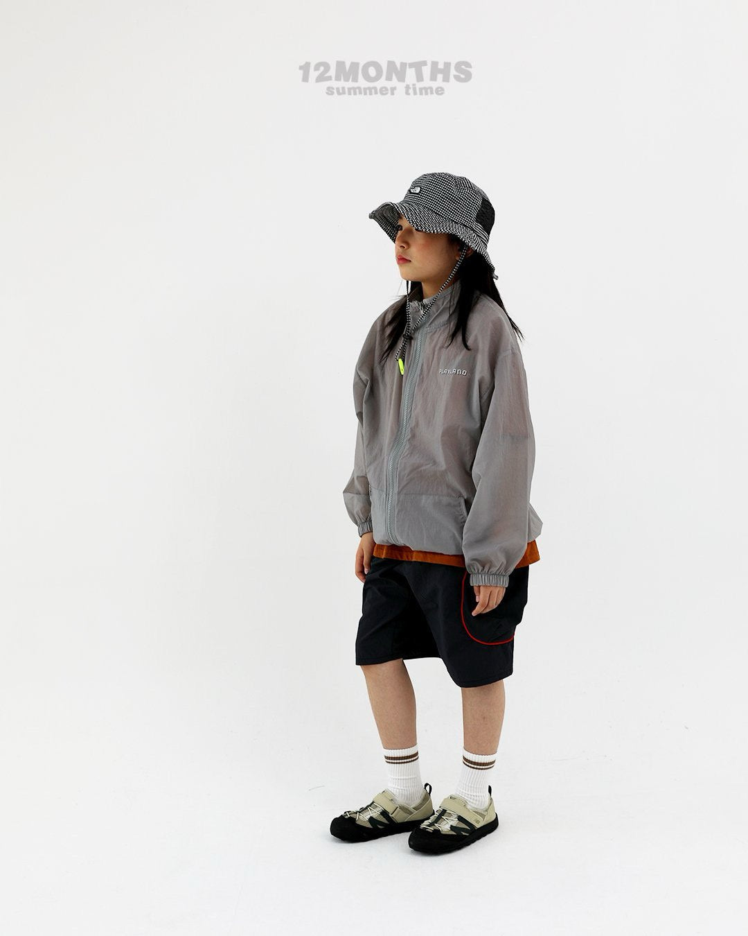 《予約》Summer Windbreaker / 12months