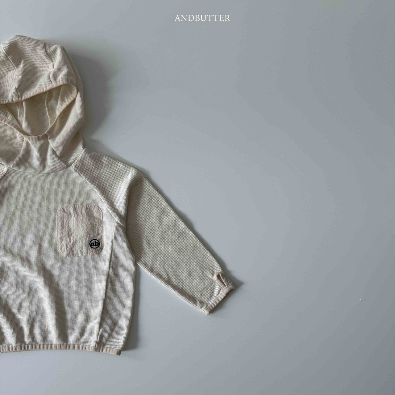 《予約》Runner Waffle Hoodie / andbutter