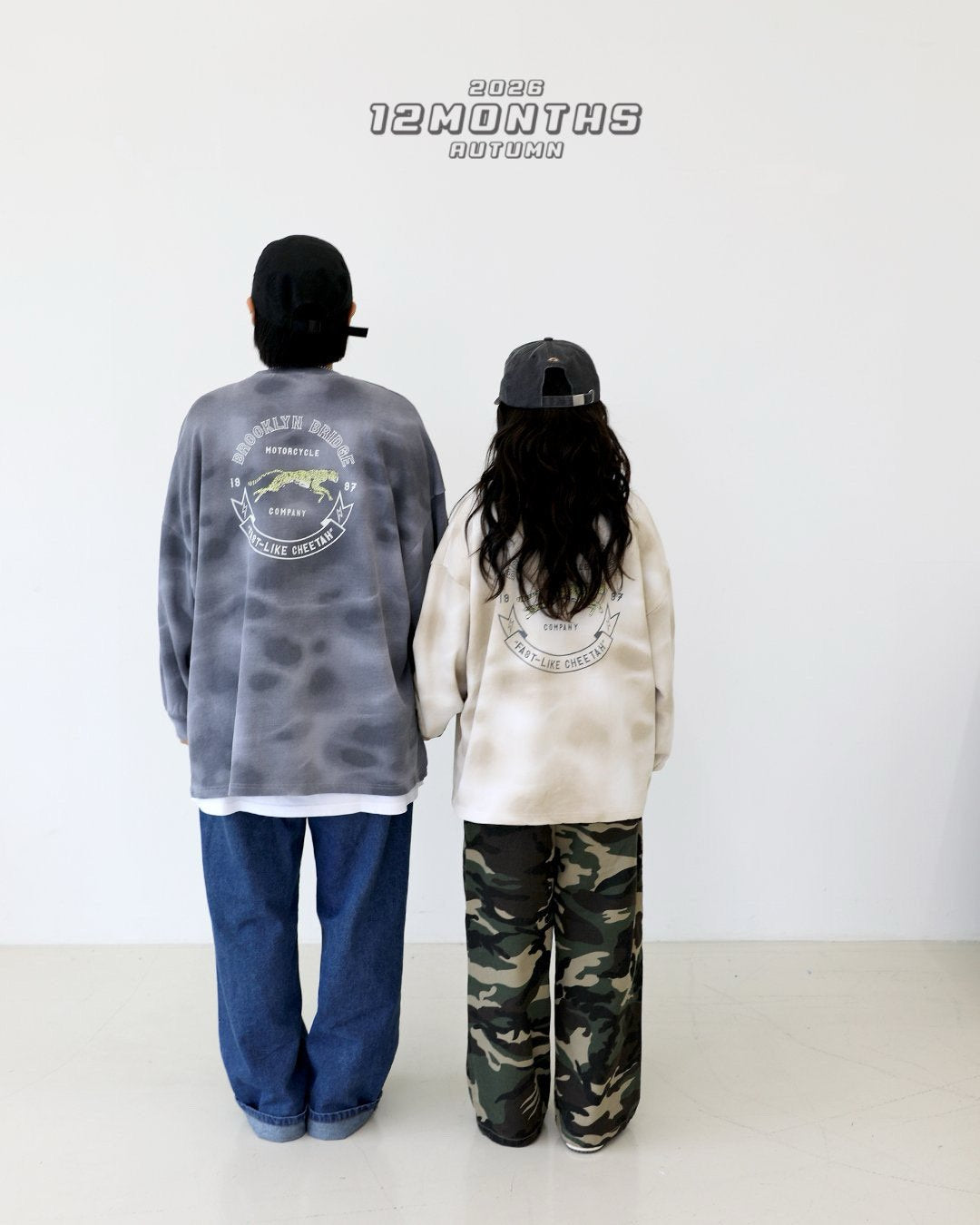《予約》Cheater Tee / 12months