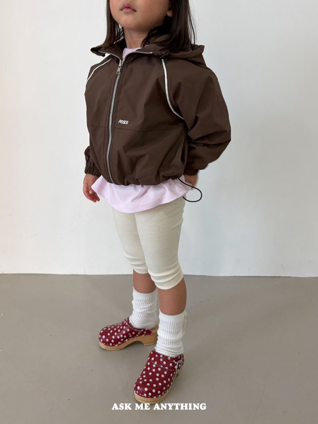 《予約》Half-Length Leggings / ASK ME ANYTHING