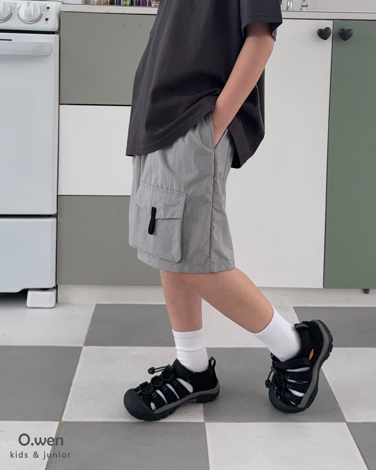 《予約》Pocket Sack Shorts / O.wen