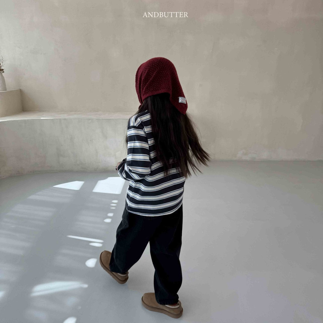 《予約》Net kerchief / andbutter