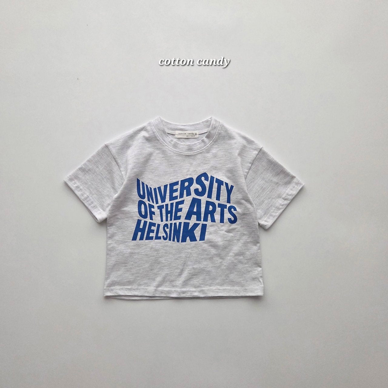 《予約》Helsinki T-shirt / cotton candy
