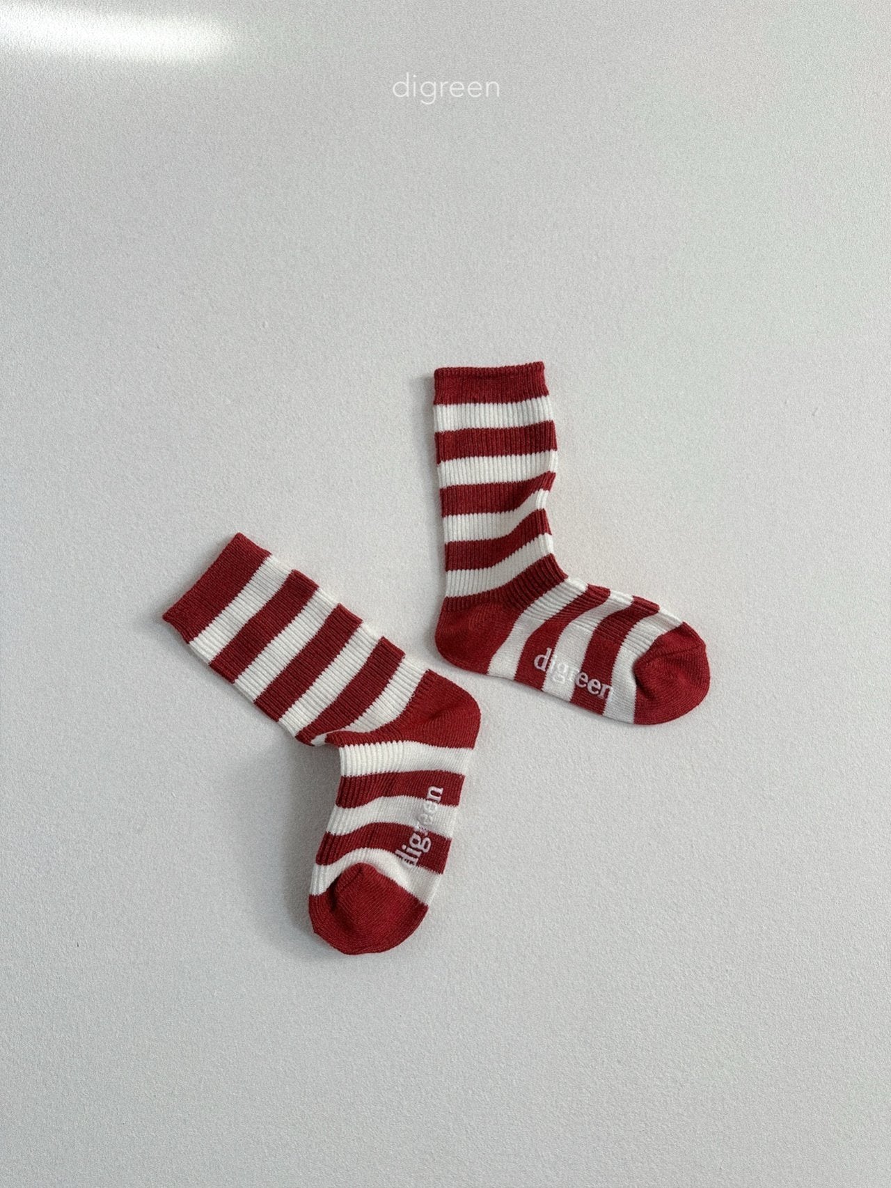 《予約》Minimal Stripe  Socks(Set) / digreen