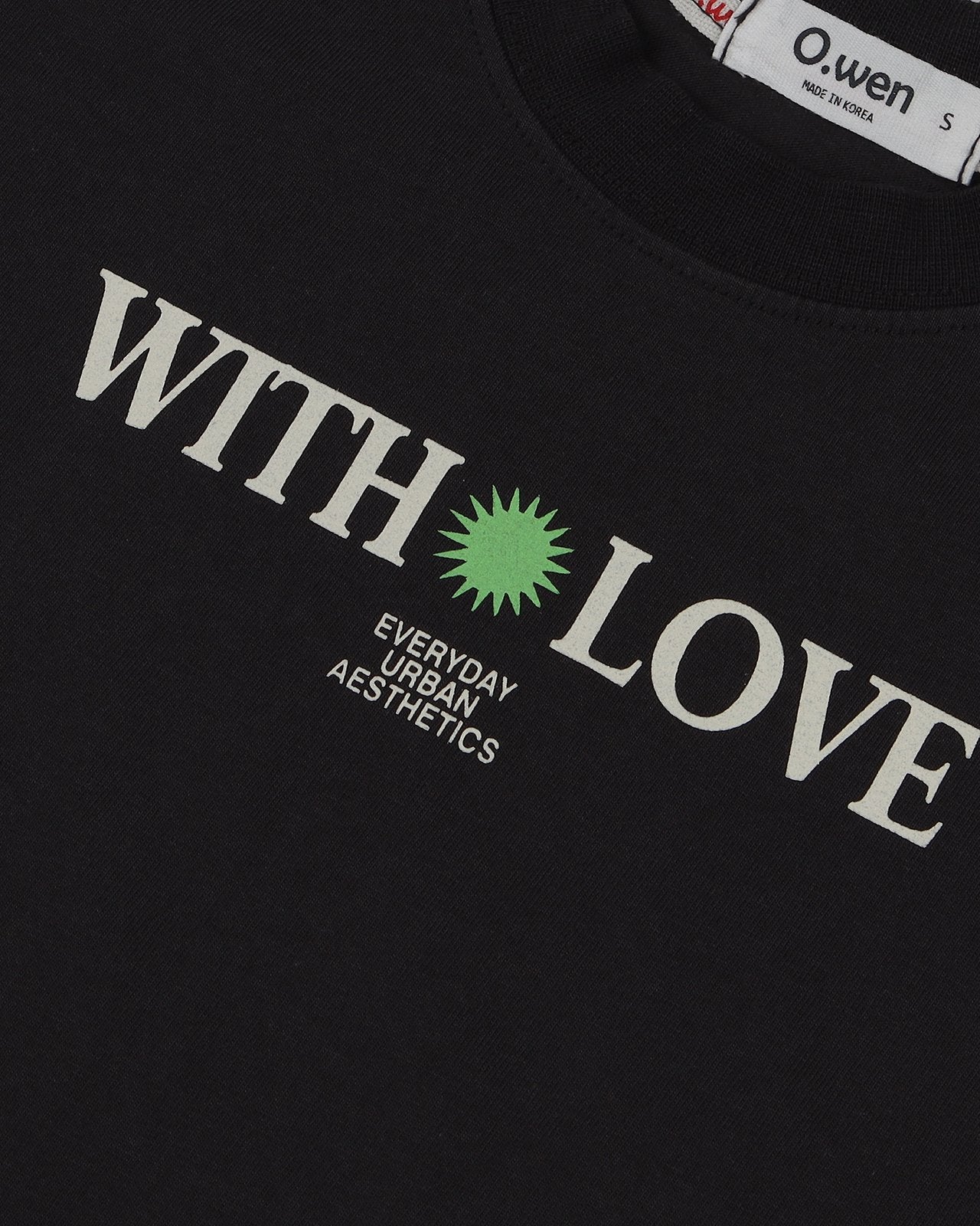 《予約》 With Love Tee / O.wen (adultまで)