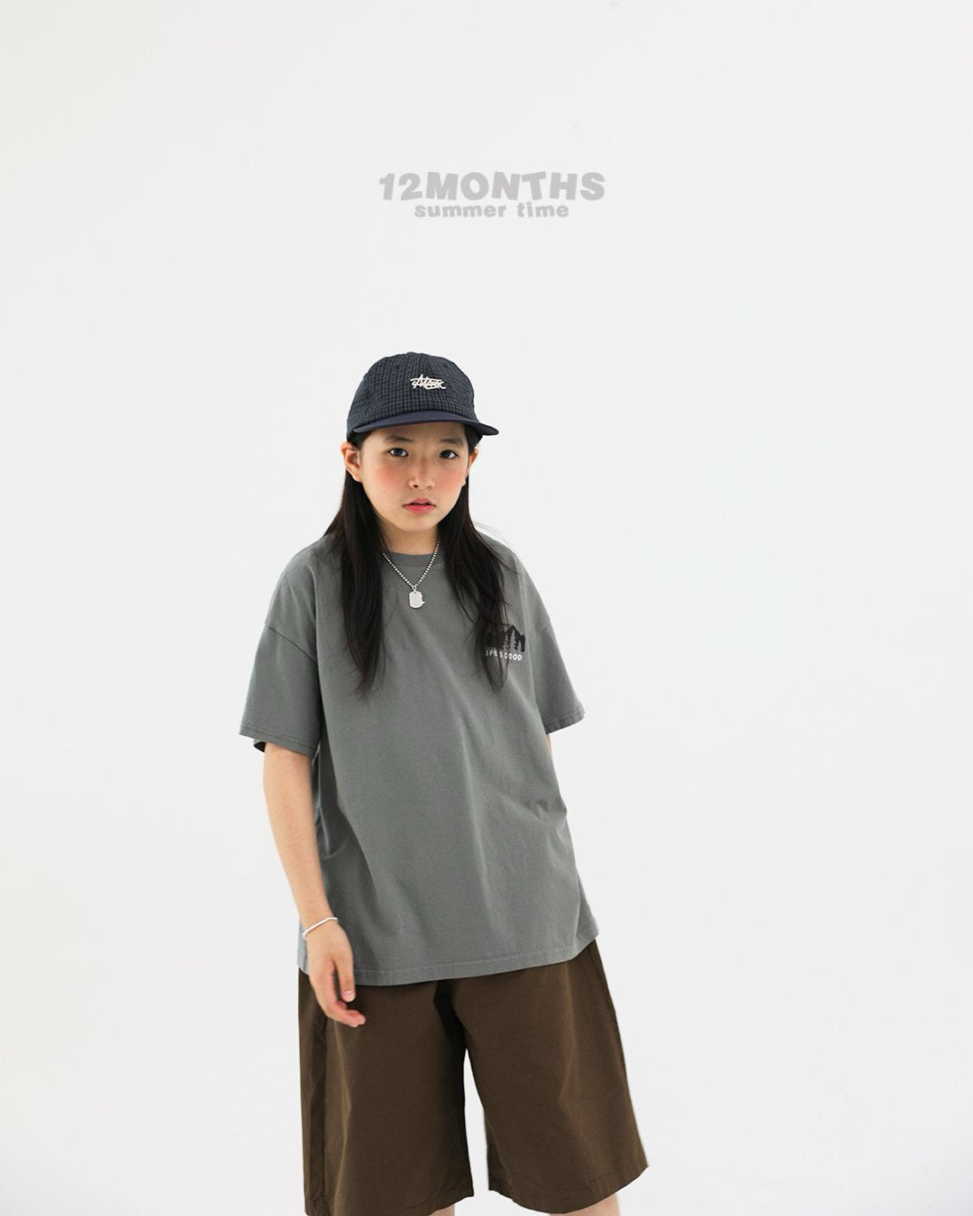 《予約》Mountain Tee / 12months (adultまで)